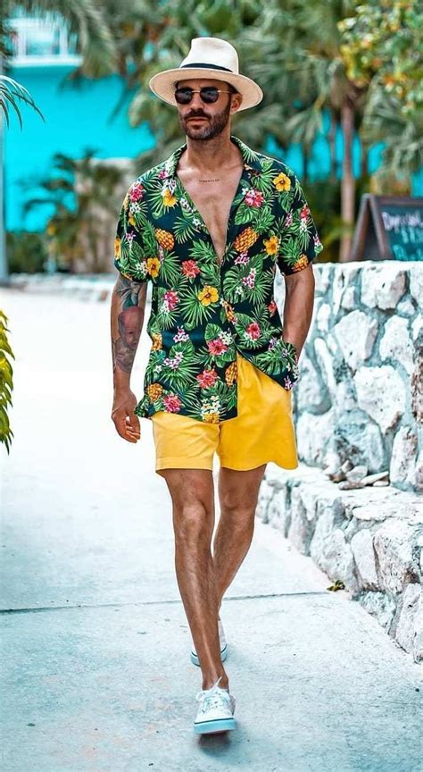 men's pool party outfits